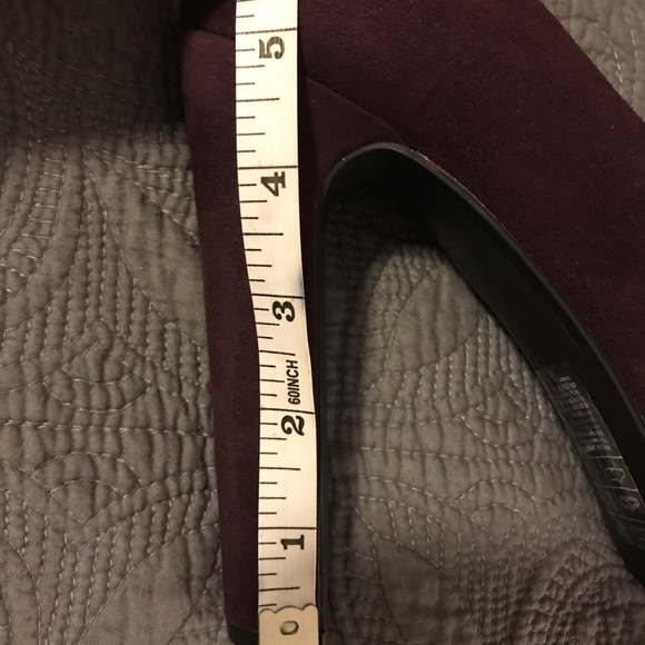 NWOT Divided H&M platform heels. - Picture 8 of 9